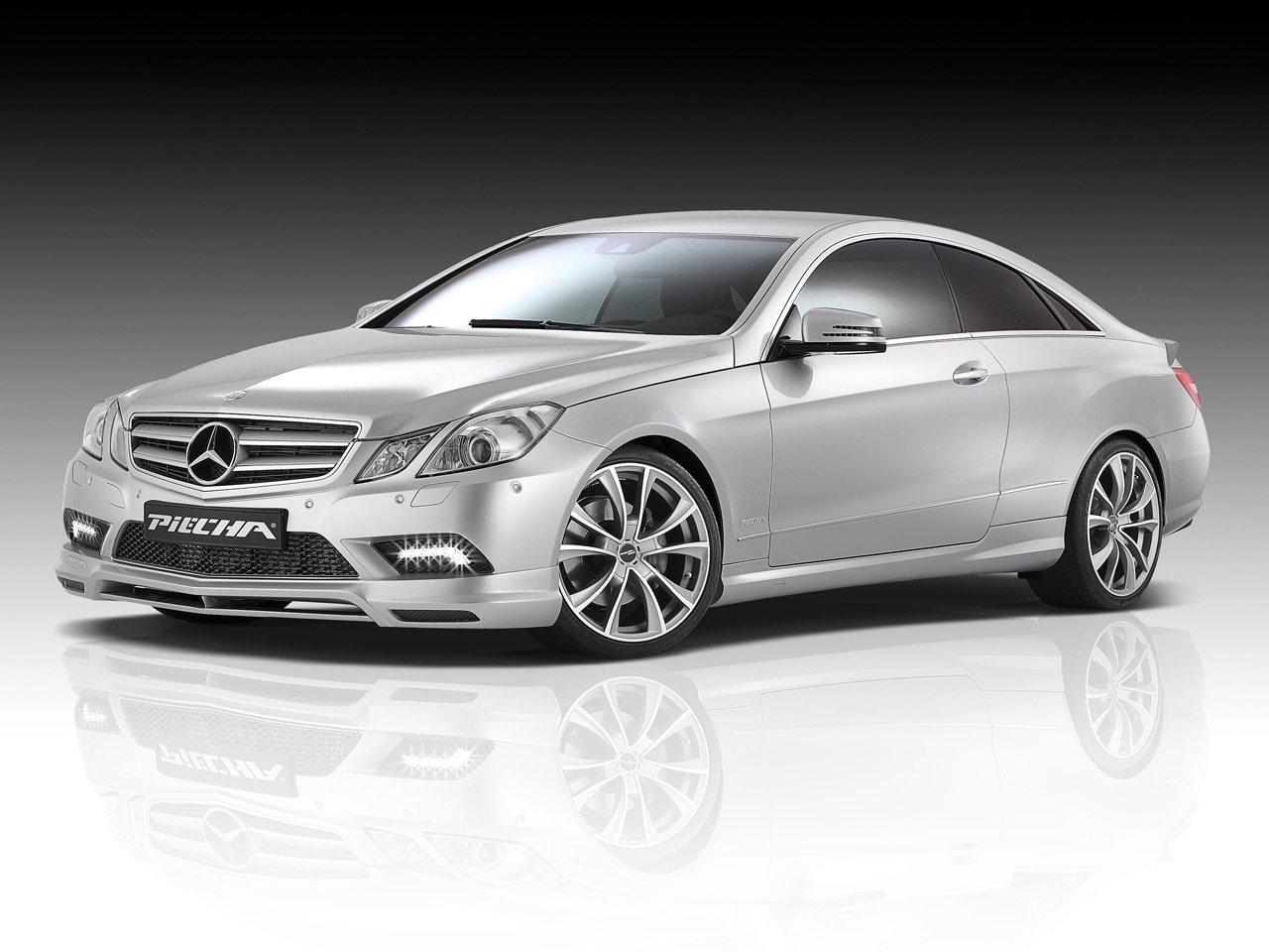 Дизайнер Piecha Design и его программа стайлинга Mercedes-Benz E-Class Coupe и Cabrio